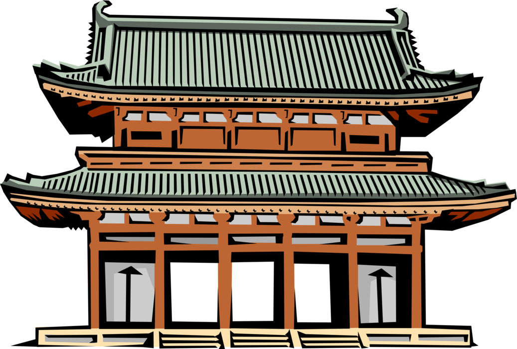 Traditional_ Asian_ Temple_ Illustration.png PNG image