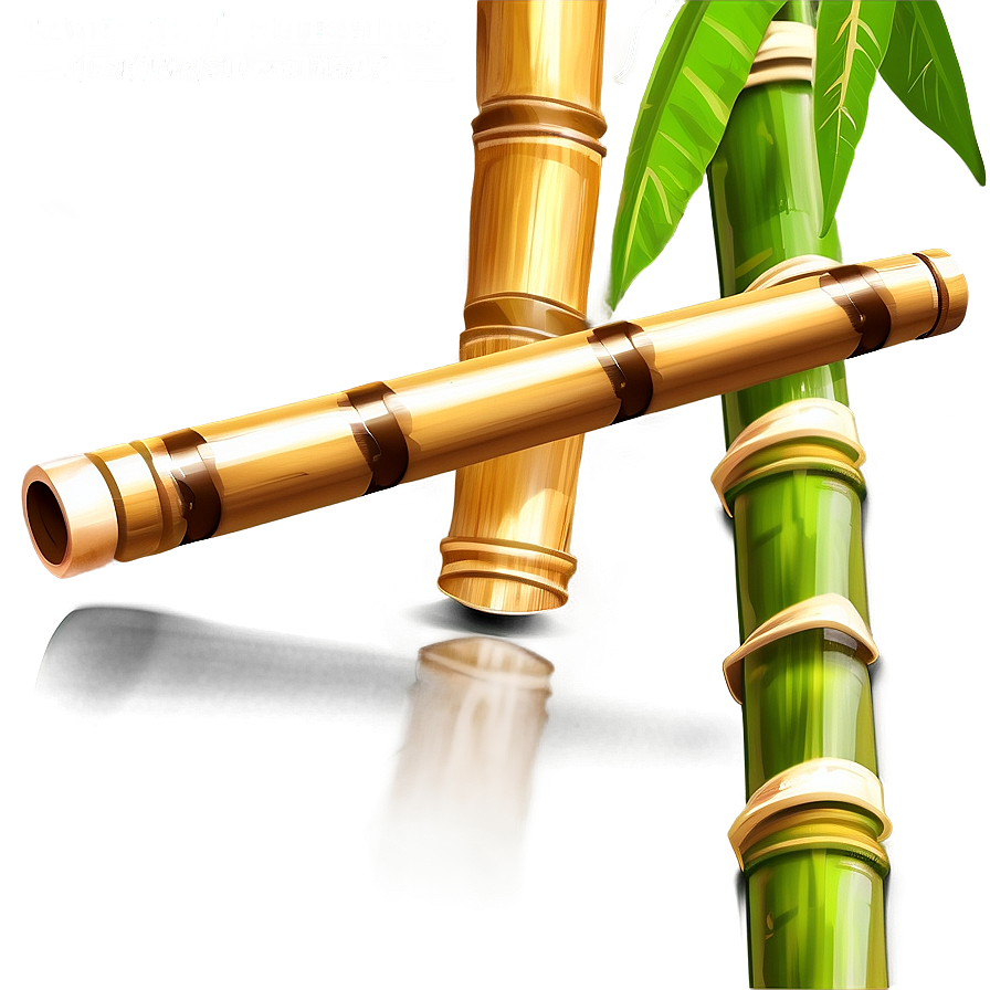 Traditional Bamboo Flute Png 05232024 PNG image