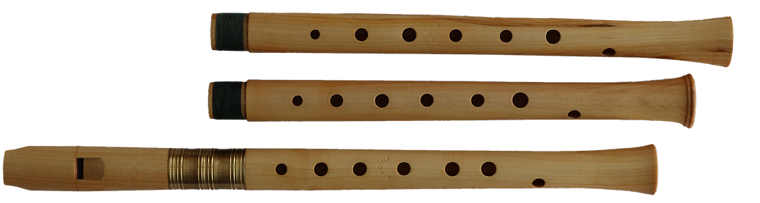 Traditional Bansuri Flutes PNG image