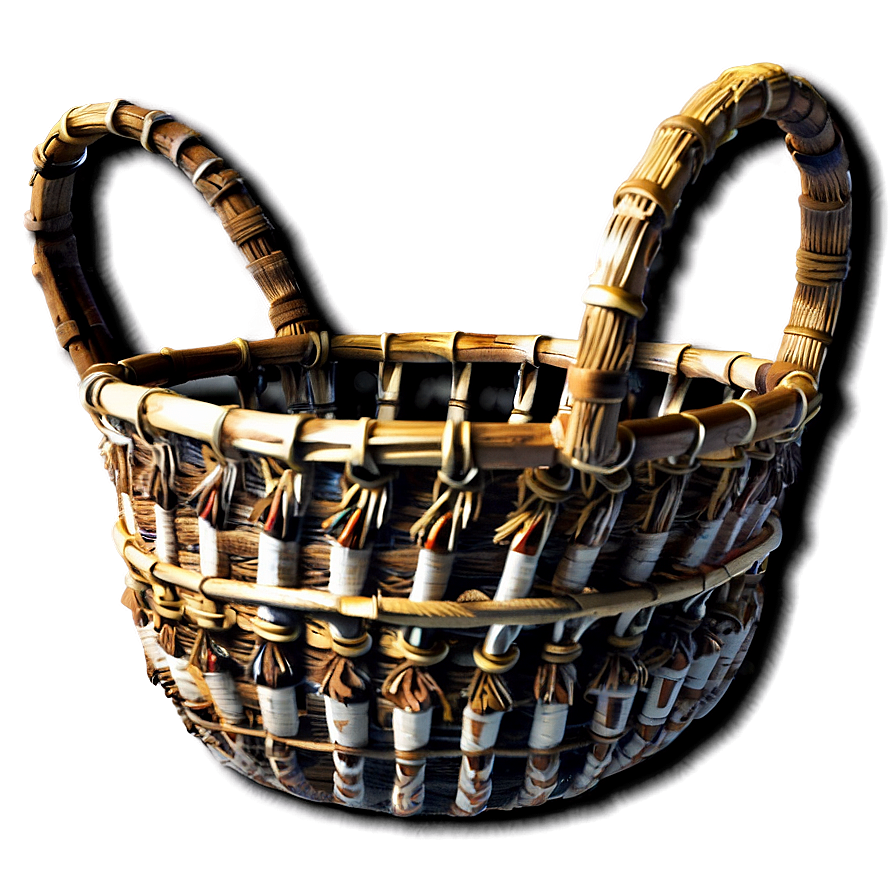 Traditional Basket Png 4 PNG image