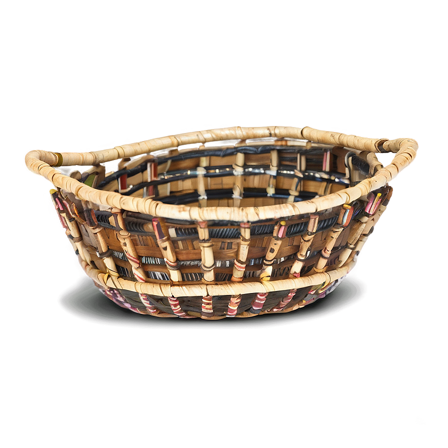 Traditional Basket Png 9 PNG image