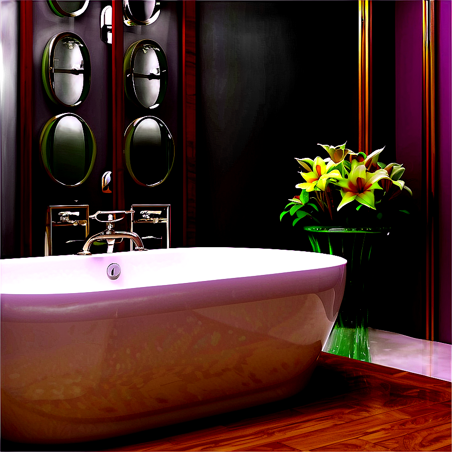 Traditional Bathroom Decor Png 05242024 PNG image