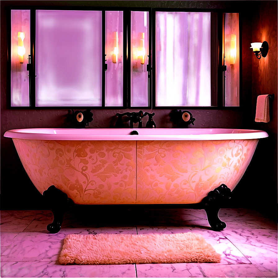 Traditional Bathroom Decor Png 44 PNG image