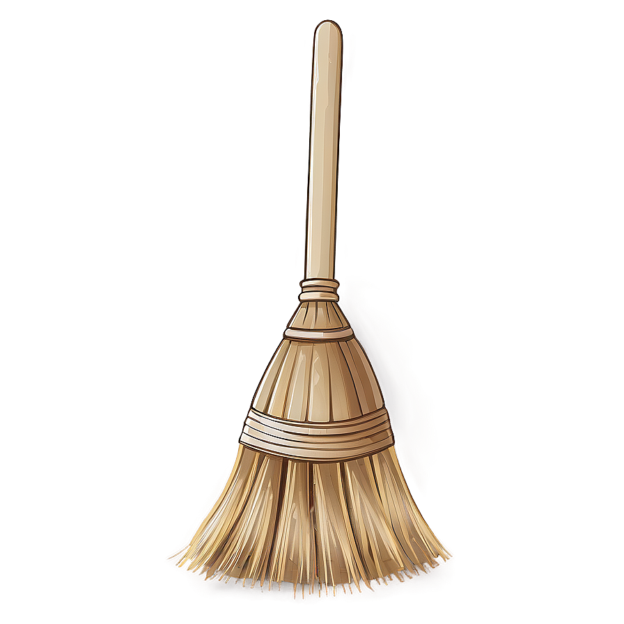 Traditional Broom Png Byv PNG image