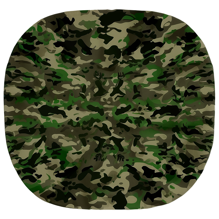 Traditional Camo Print Png Vjt PNG image