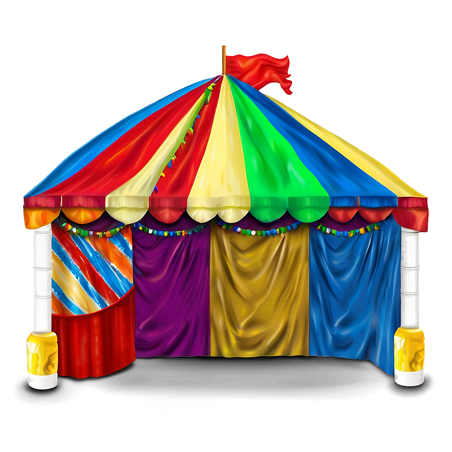 Traditional Carnival Tent Image Png Mdx PNG image