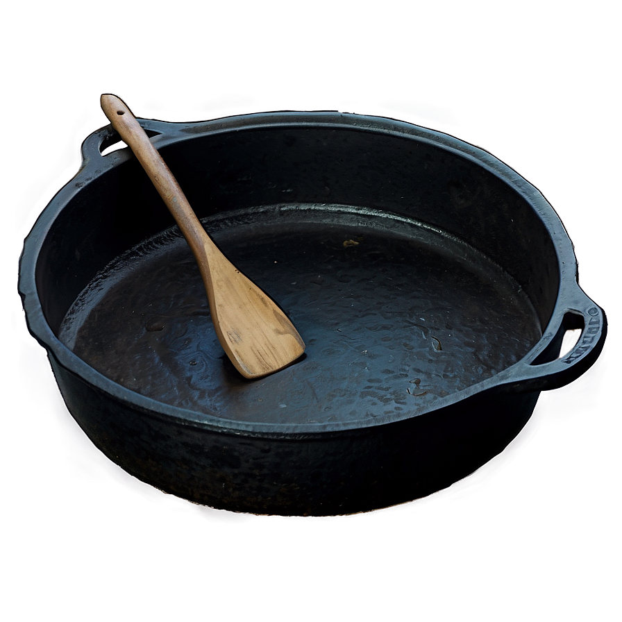 Traditional Cast Iron Cooking Pot Png 51 PNG image