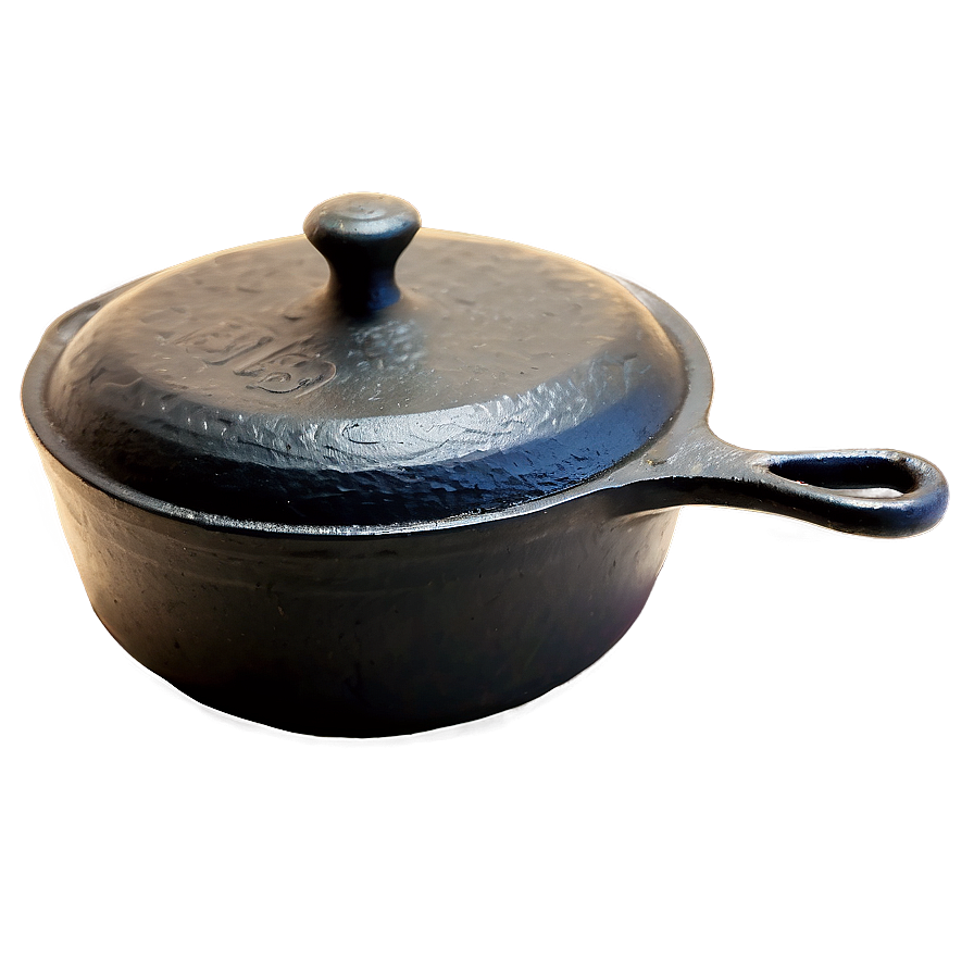 Traditional Cast Iron Cooking Pot Png Jcj90 PNG image