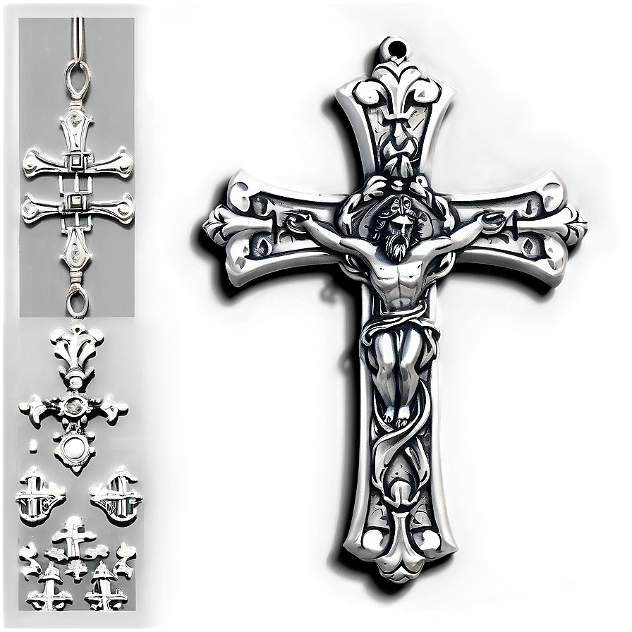 Traditional Catholic Cross Png Lft38 PNG image