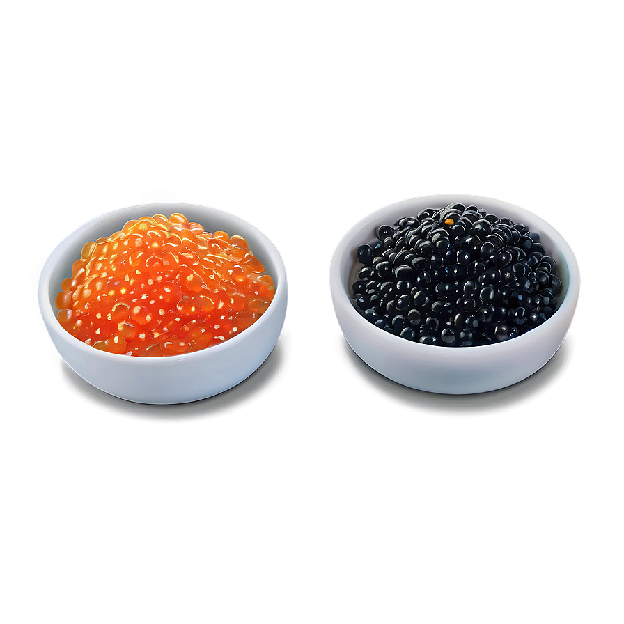 Traditional Caviar Service Png 92 PNG image