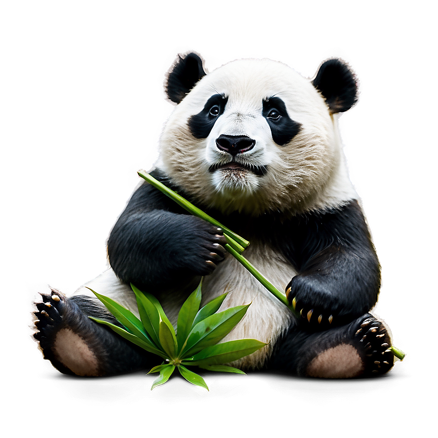 Traditional Chinese Panda Png 45 PNG image