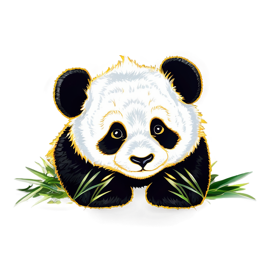 Traditional Chinese Panda Png Dpp14 PNG image