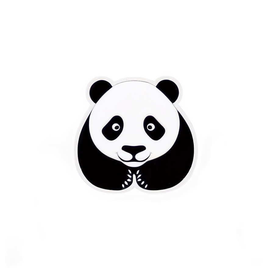 Traditional Chinese Panda Png Fak85 PNG image