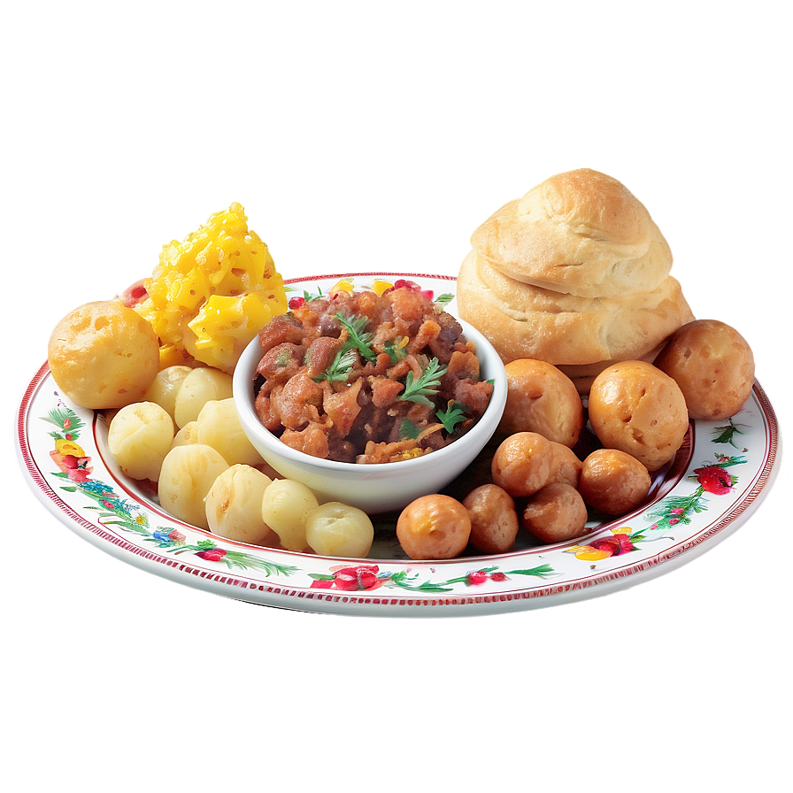 Traditional Christmas Eve Feast Png 82 PNG image