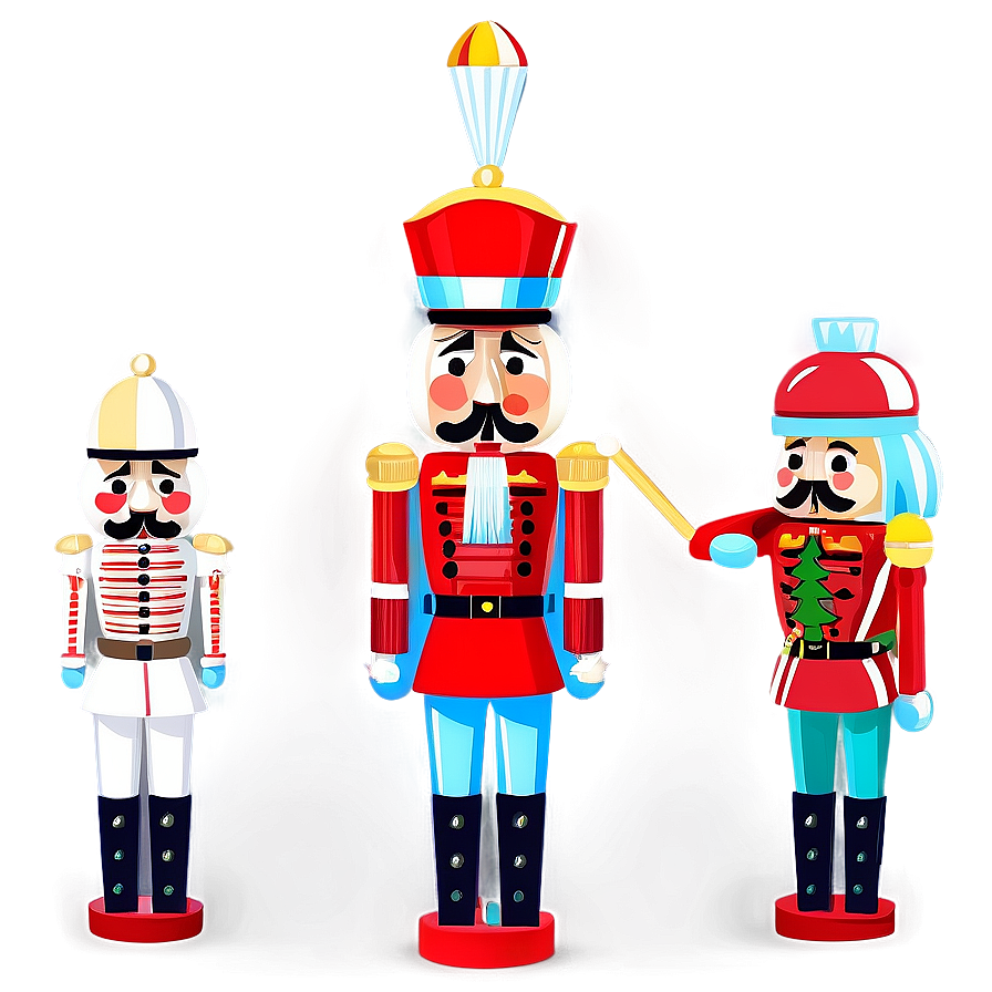 Traditional Christmas Nutcracker Png 06252024 PNG image