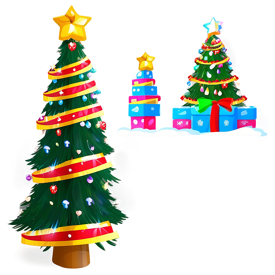 Traditional Christmas Tree Png 04292024 PNG image