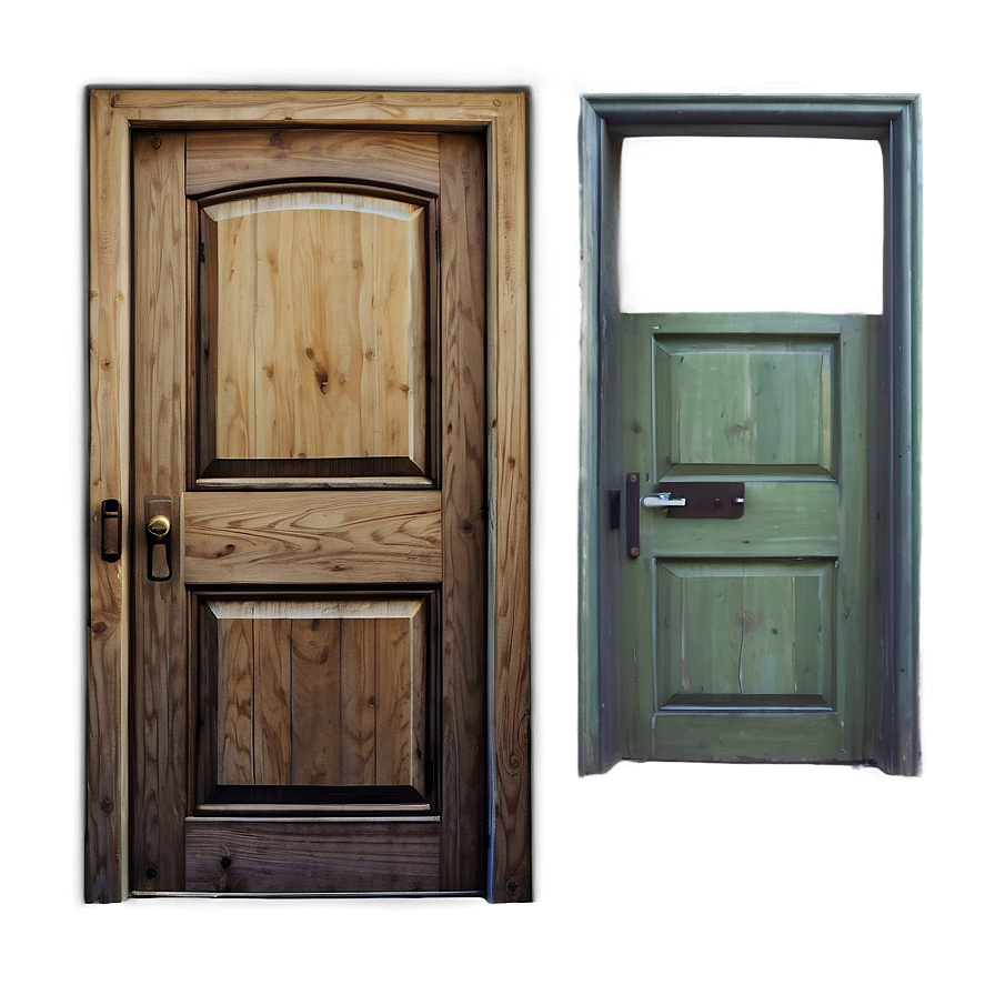 Traditional Closed Door Look Png 75 PNG image