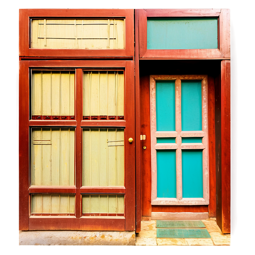 Traditional Closed Door Look Png 89 PNG image