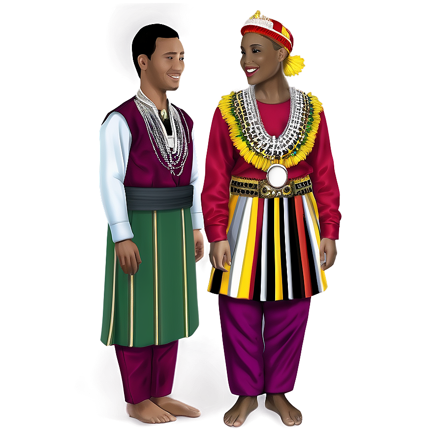 Traditional Clothes Culture Png 4 PNG image