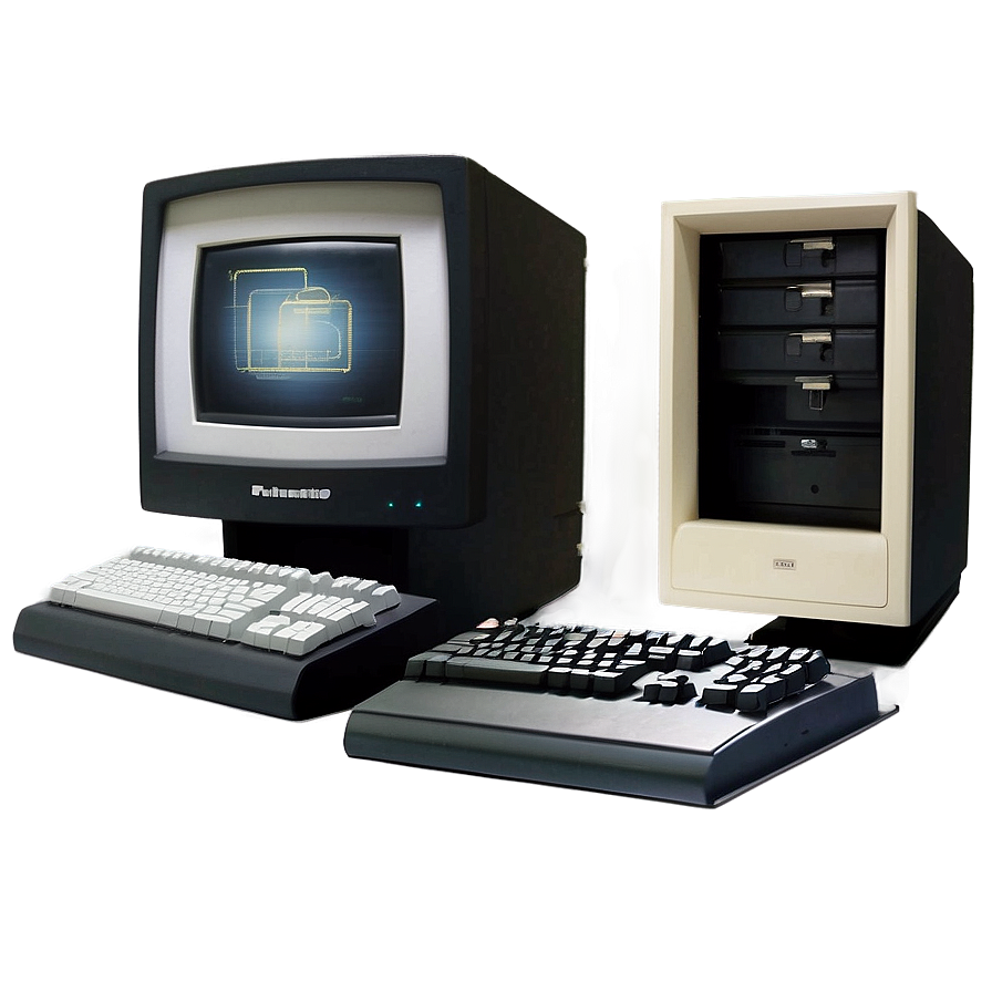 Traditional Computer System Png Sbc69 PNG image