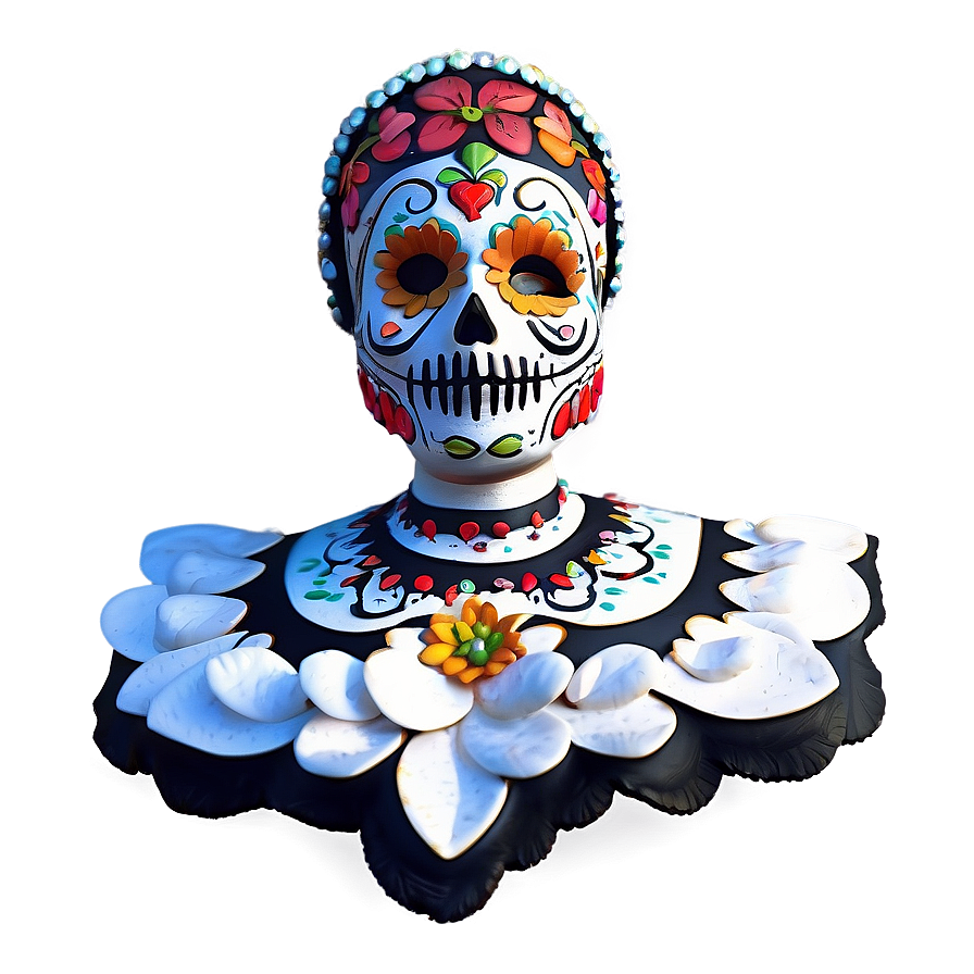 Traditional Day Of The Dead Foods Png 06112024 PNG image