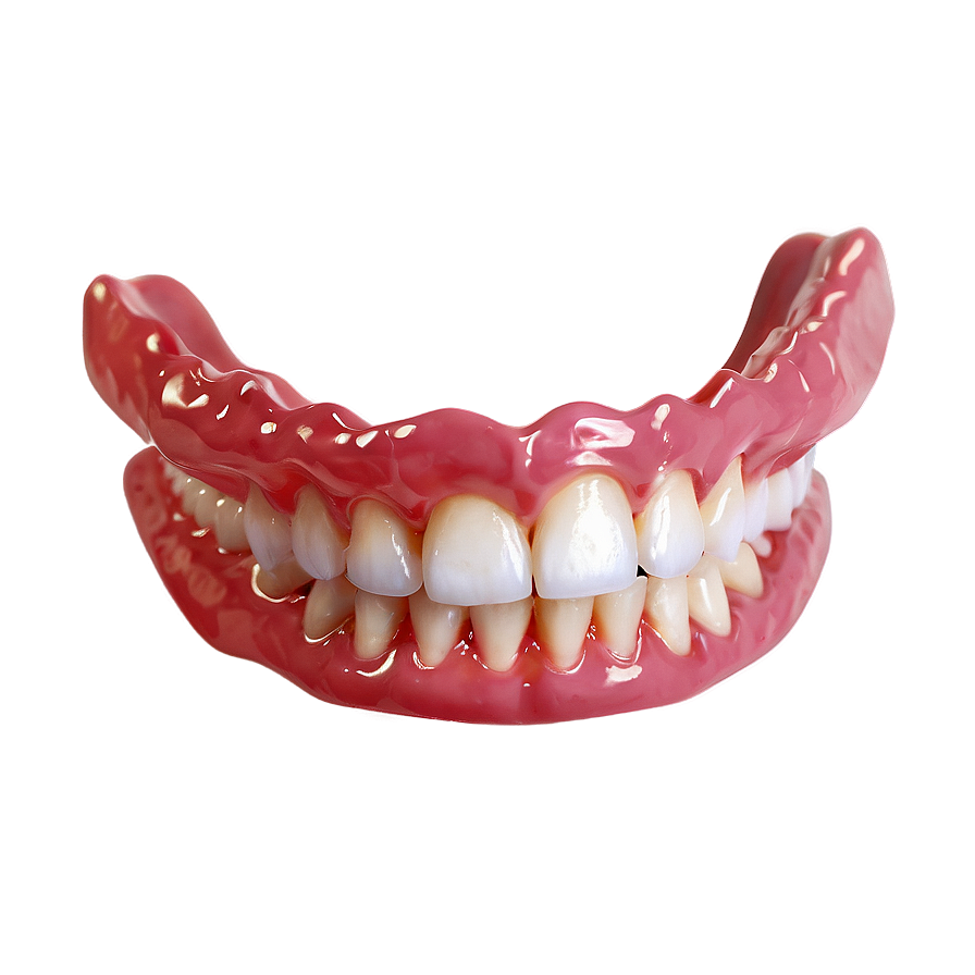 Traditional Dentures Png Vtv PNG image