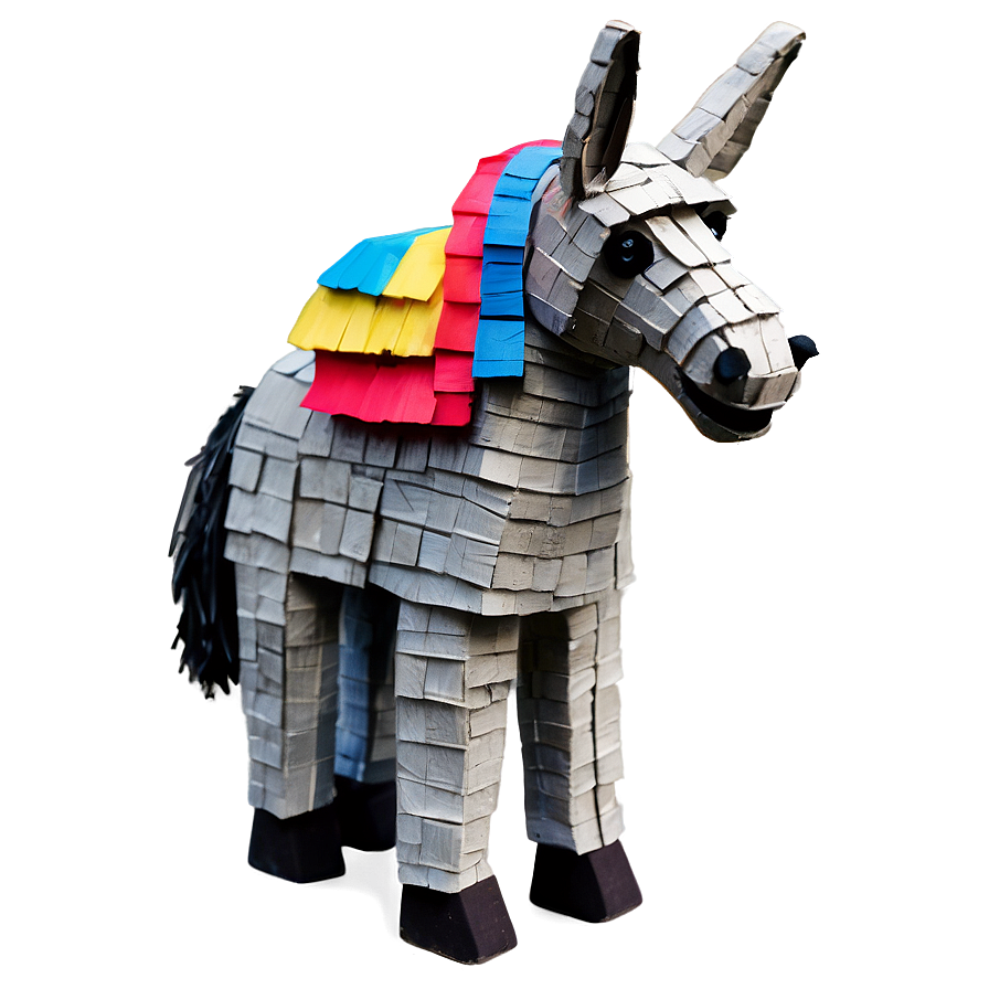 Traditional Donkey Pinata Png 59 PNG image