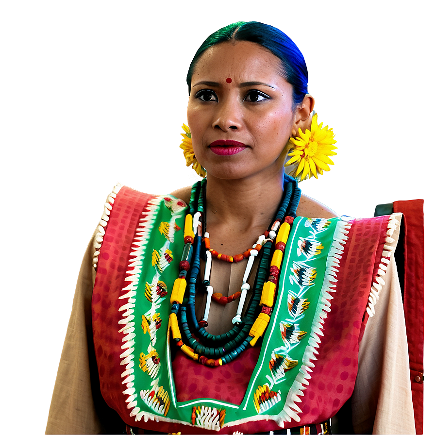 Traditional Dress Png 06202024 PNG image