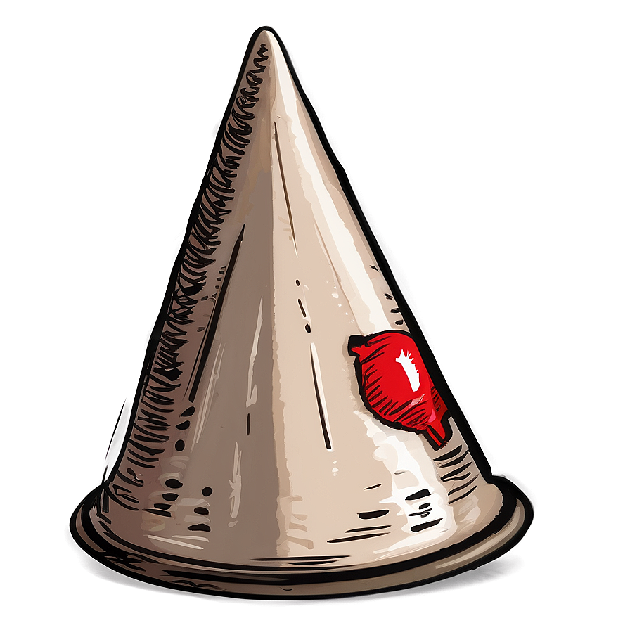 Traditional Dunce Cap Design Png 83 PNG image