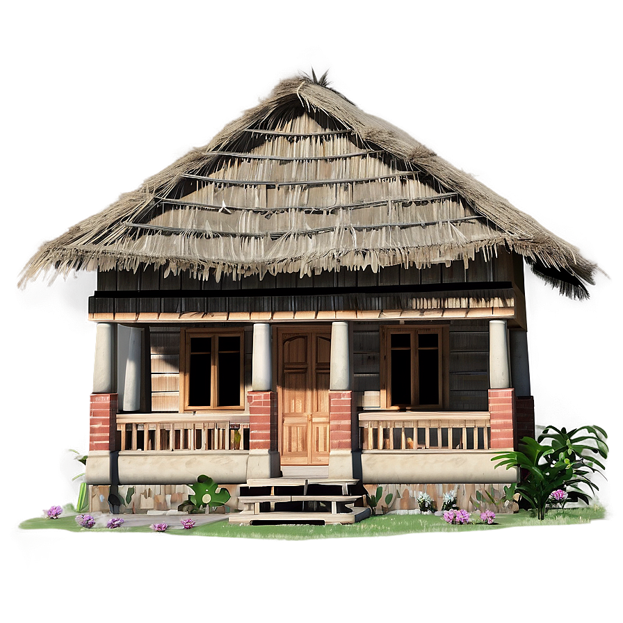 Traditional Family House Png 81 PNG image