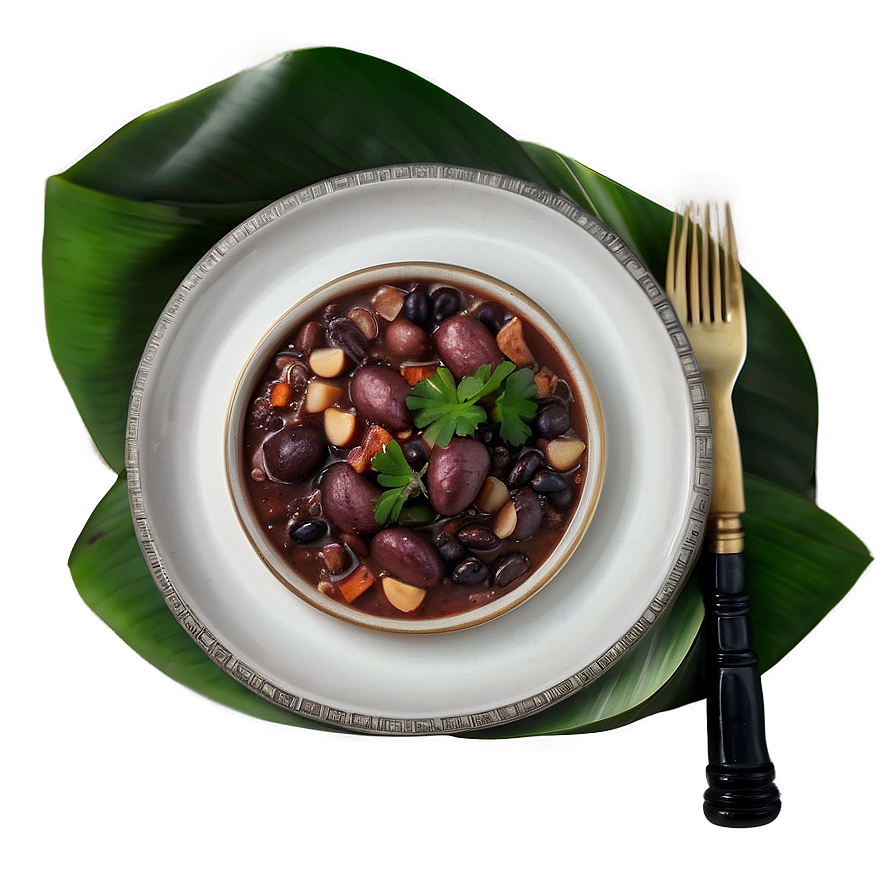 Traditional Feijoada Recipe Png Rac PNG image