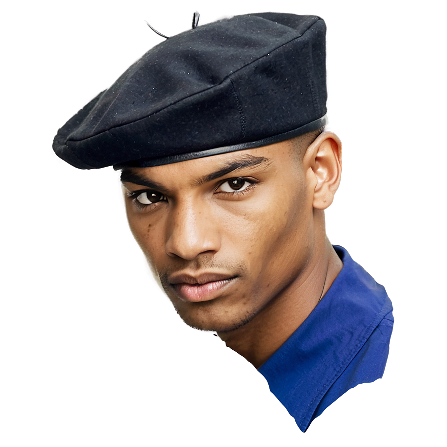 Traditional French Beret Png 75 PNG image