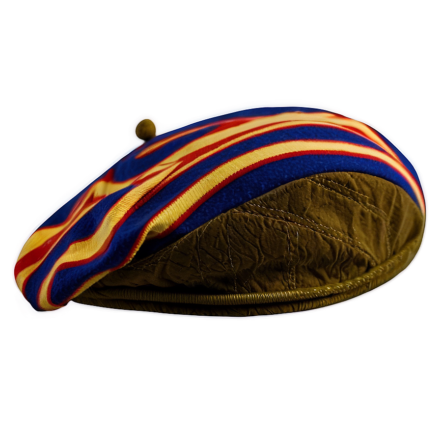 Traditional French Beret Png Wds23 PNG image