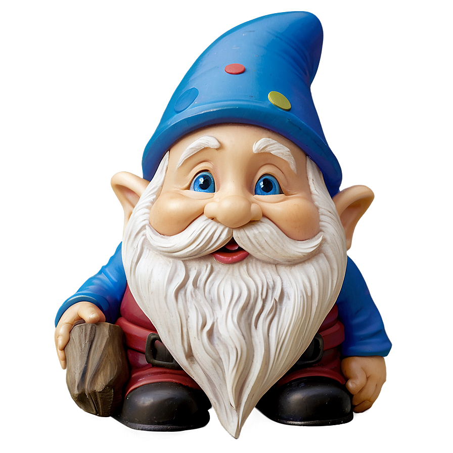 Traditional Garden Gnome Png 06132024 PNG image