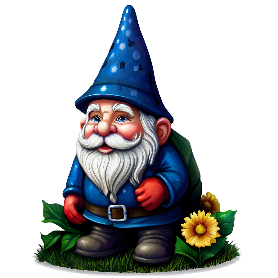 Traditional Garden Gnome Png Ajf PNG image