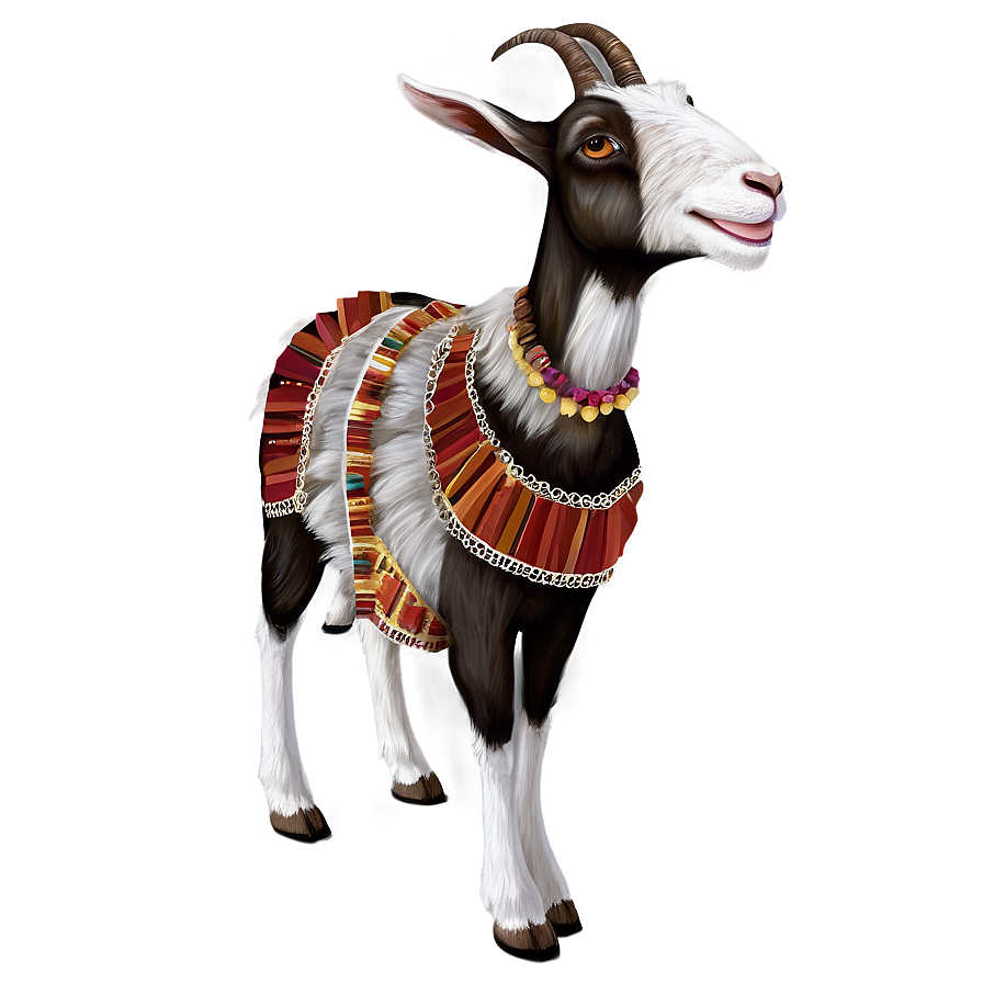Traditional Goat Png Amb45 PNG image