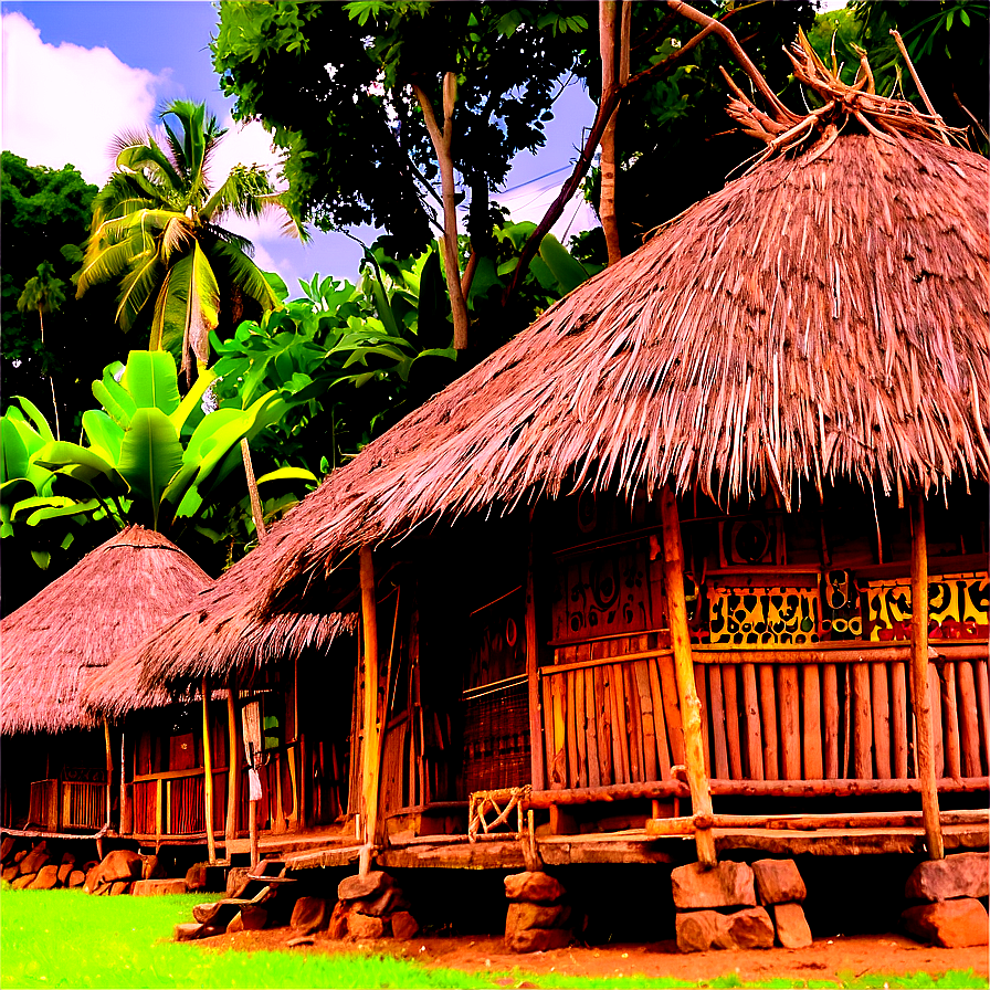 Traditional Houses Png 06202024 PNG image
