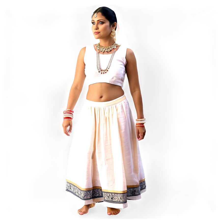 Traditional Indian Clothing Png Tto PNG image