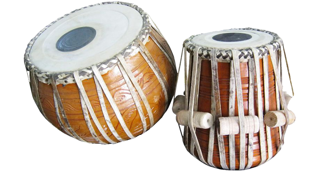 Traditional Indian Tabla Drums PNG image