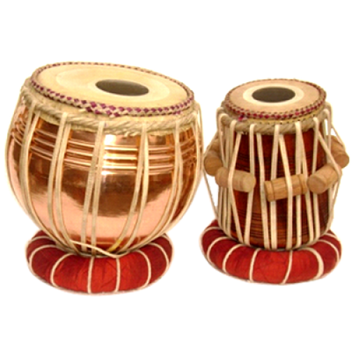 Traditional Indian Tabla Drums PNG image