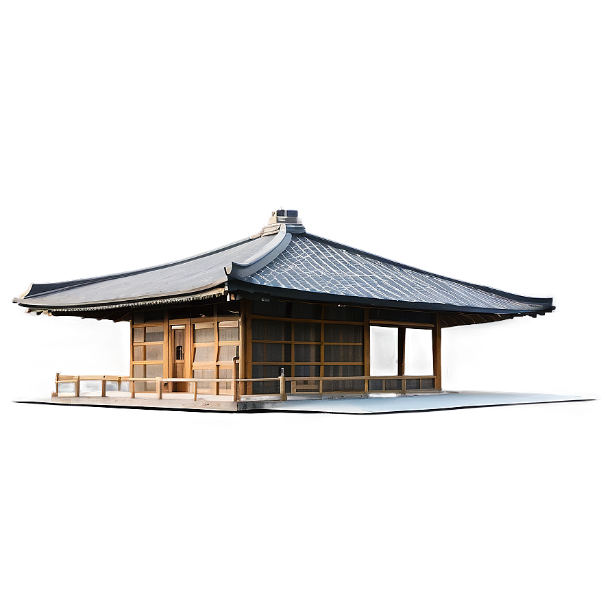 Traditional Japanese Building Png Uda PNG image
