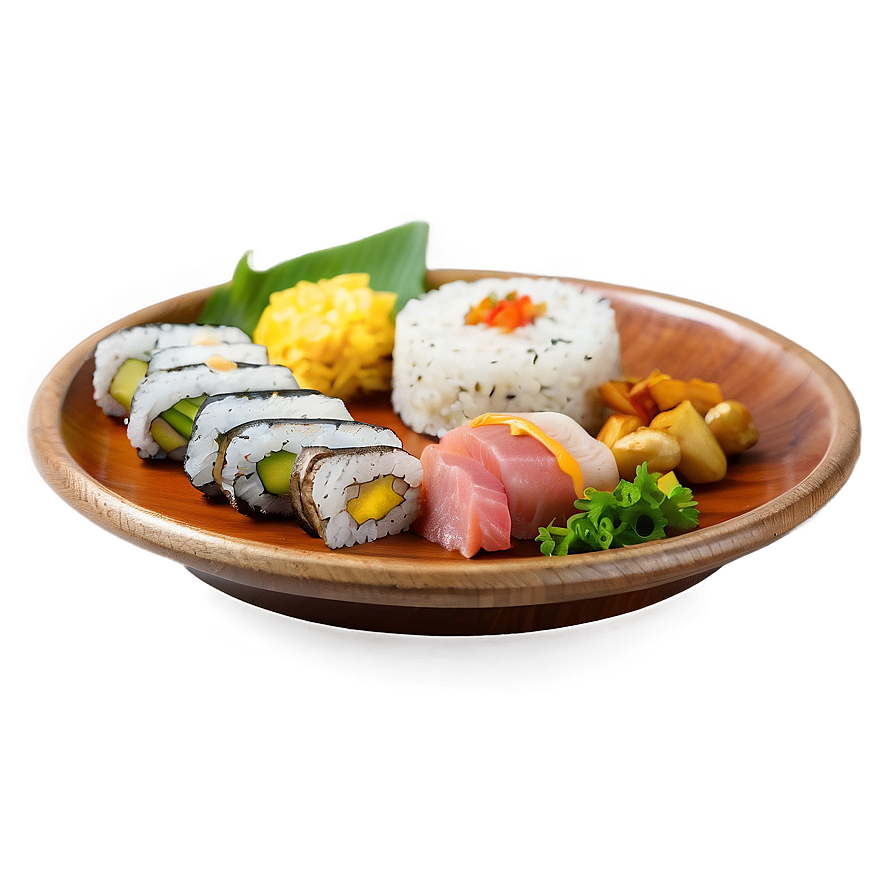 Traditional Japanese Dishes Png 06202024 PNG image