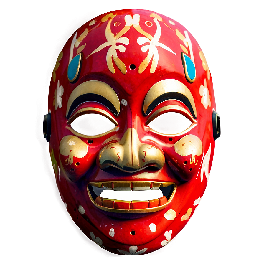 Traditional Japanese Mask Png 61 PNG image