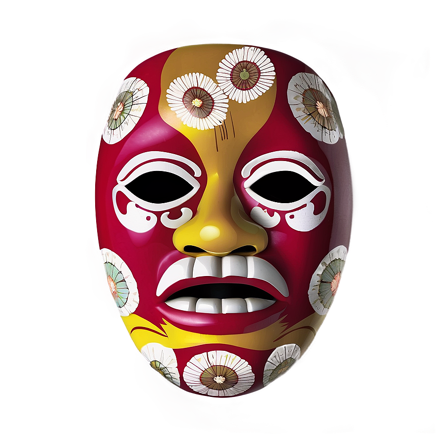 Traditional Japanese Mask Png 65 PNG image