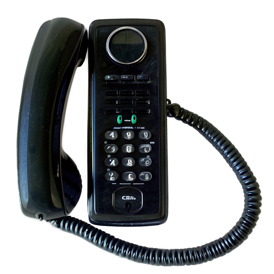 Traditional Landline Phone Png 06212024 PNG image