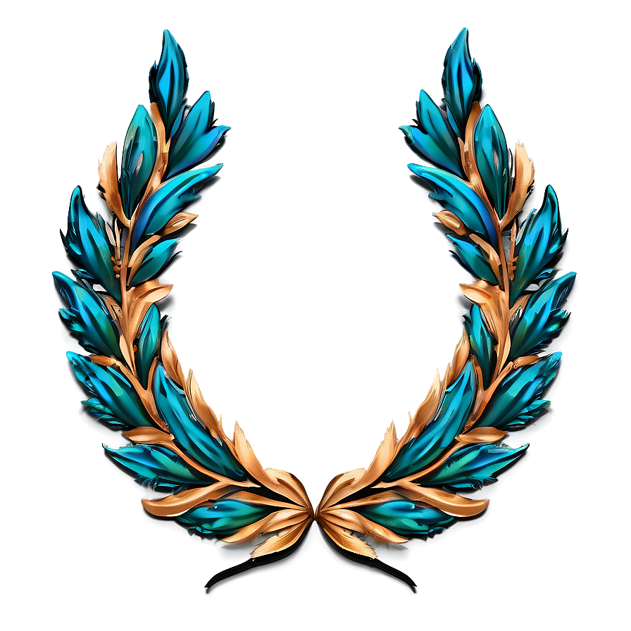 Traditional Laurel Wreath Png Ksj PNG image