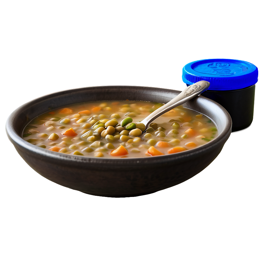 Traditional Lentil Soup Png 13 PNG image