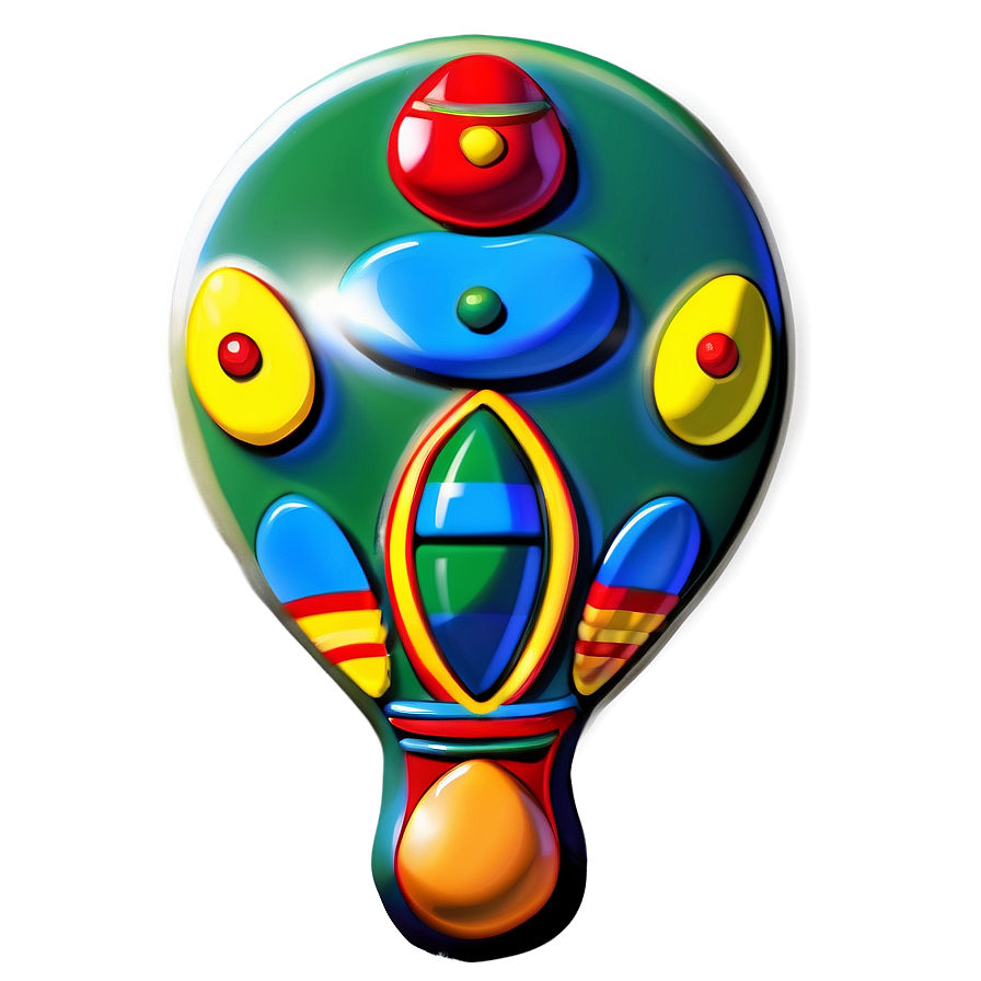 Traditional Maraca Design Png 31 PNG image