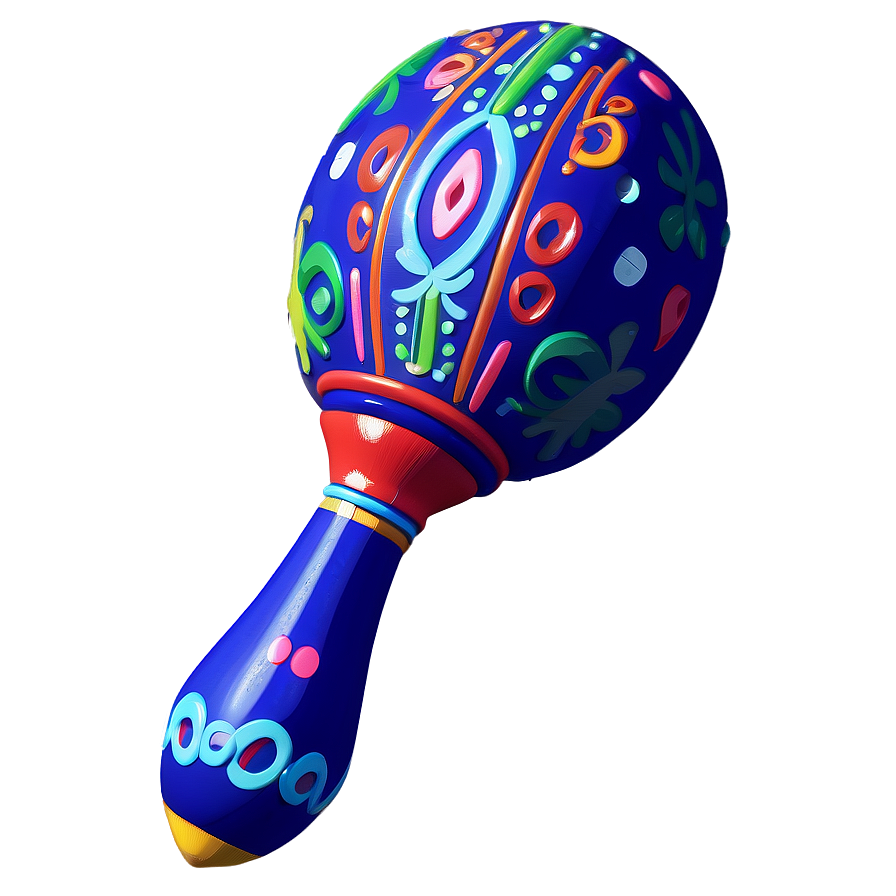 Traditional Maraca Design Png Vwx26 PNG image