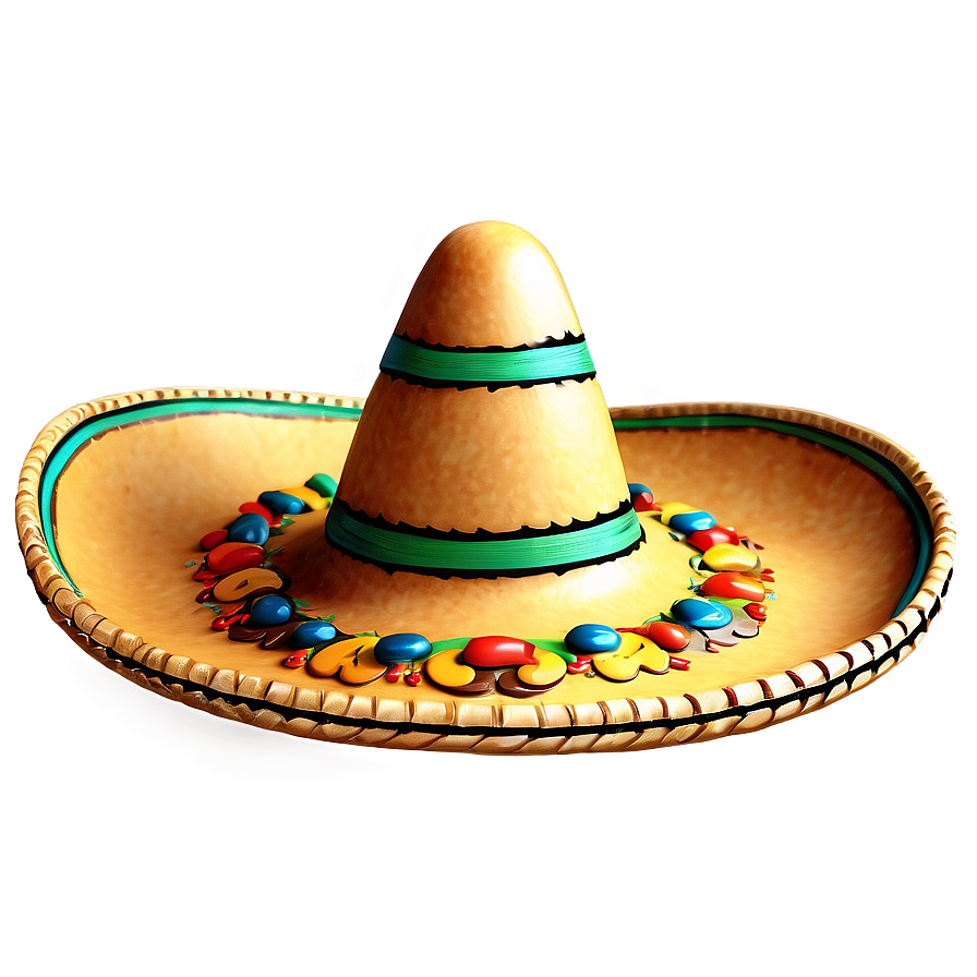 Traditional Mexican Sombrero Hat Png Cap81 PNG image